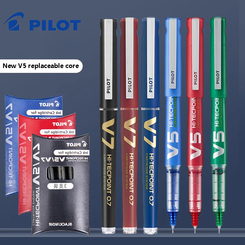Pilot Pen V5 - Pilot nachfüllbare V5/V7 Tintenroller, Bürobedarf, Gelstifte,