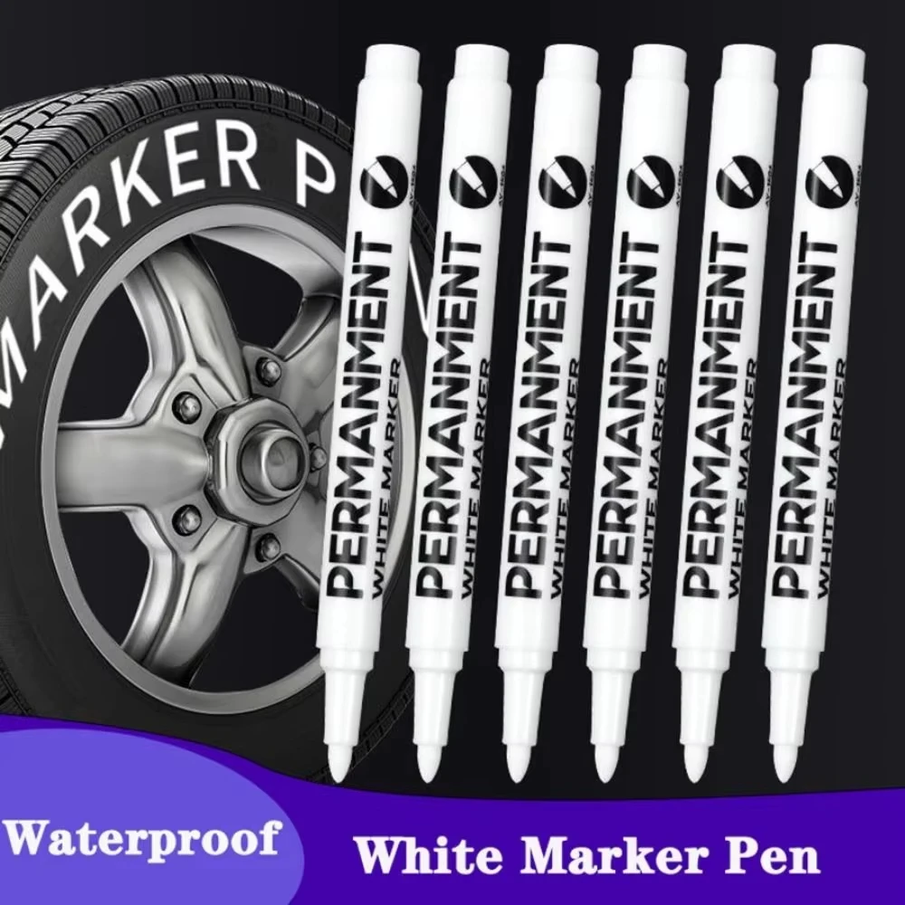 Copic Marker Classic - 3/6 Stück wasserfester weißer Farbstift für