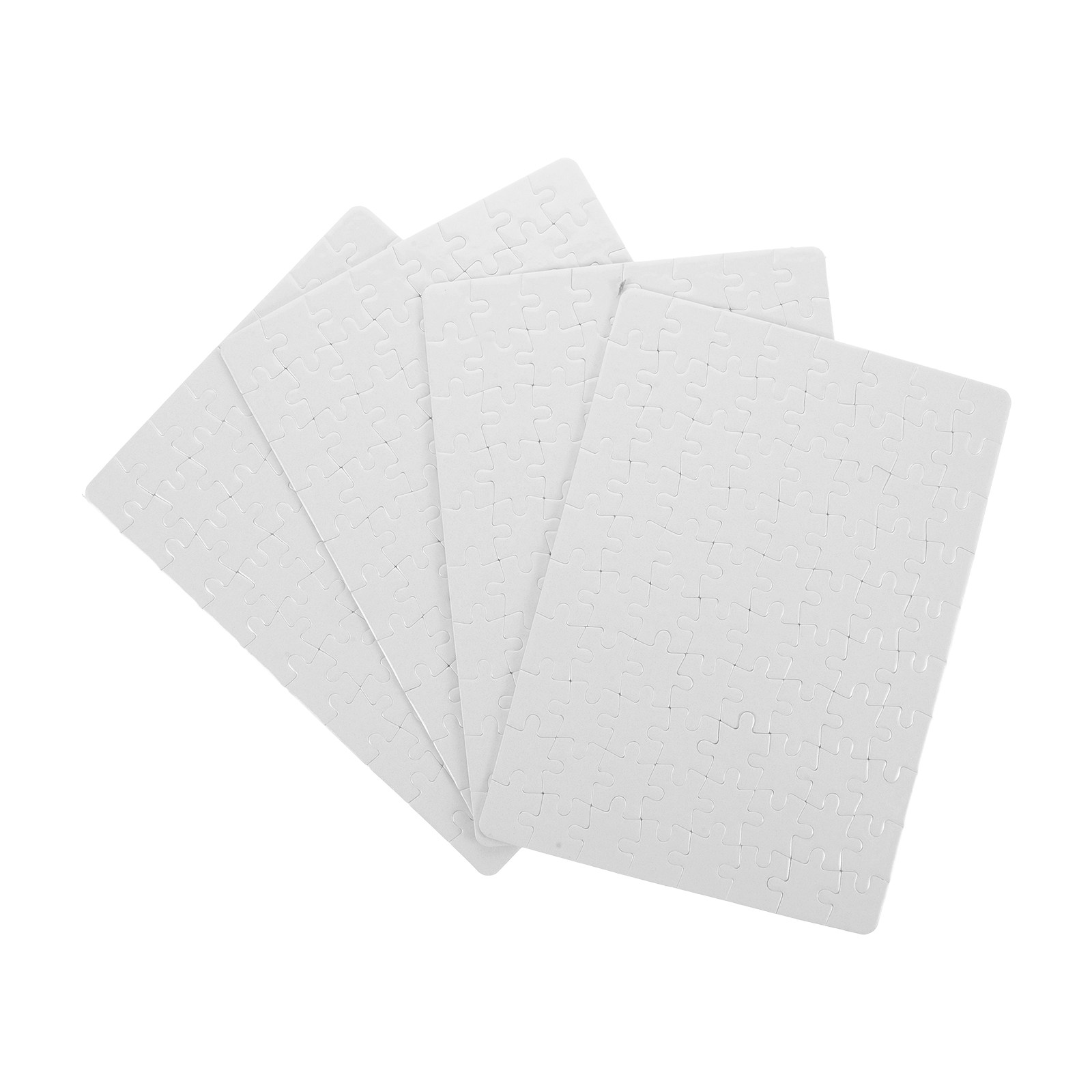 4 Blatt weißes Puzzlebrett, le – Puzzle Blank White Bewertung und Preis