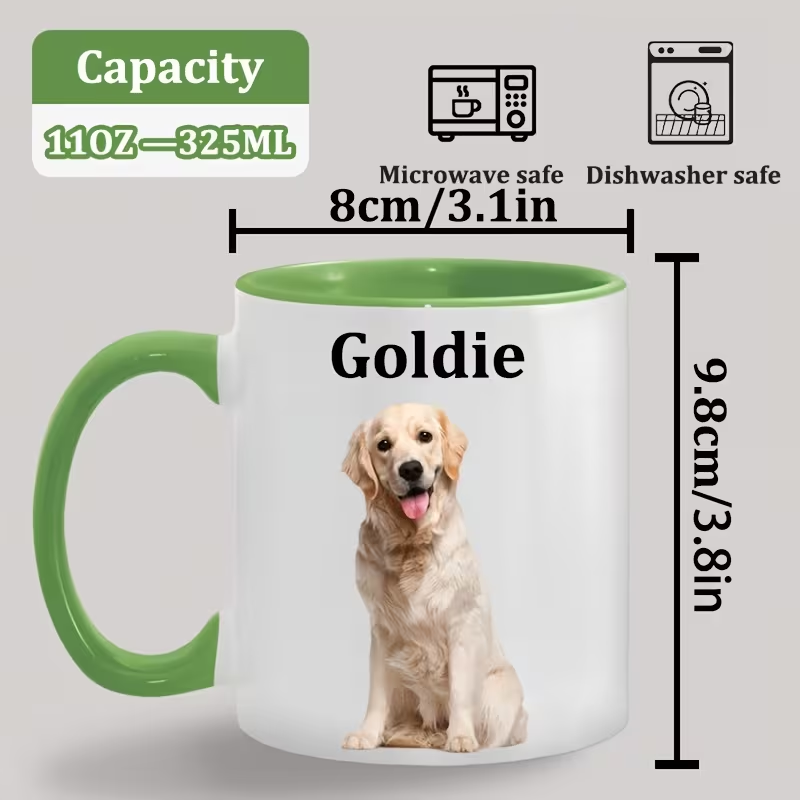 Personalisierbare Keramiktasse – Sublimation Mug White Bewertung und Preis