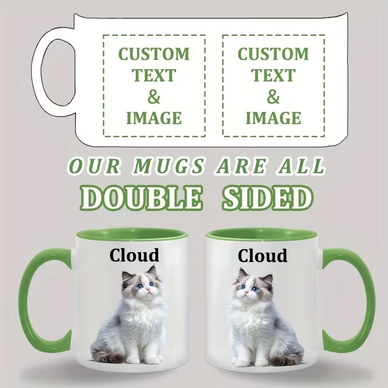 Personalisierbare Keramiktasse – Sublimation Mug White Bewertung und Preis
