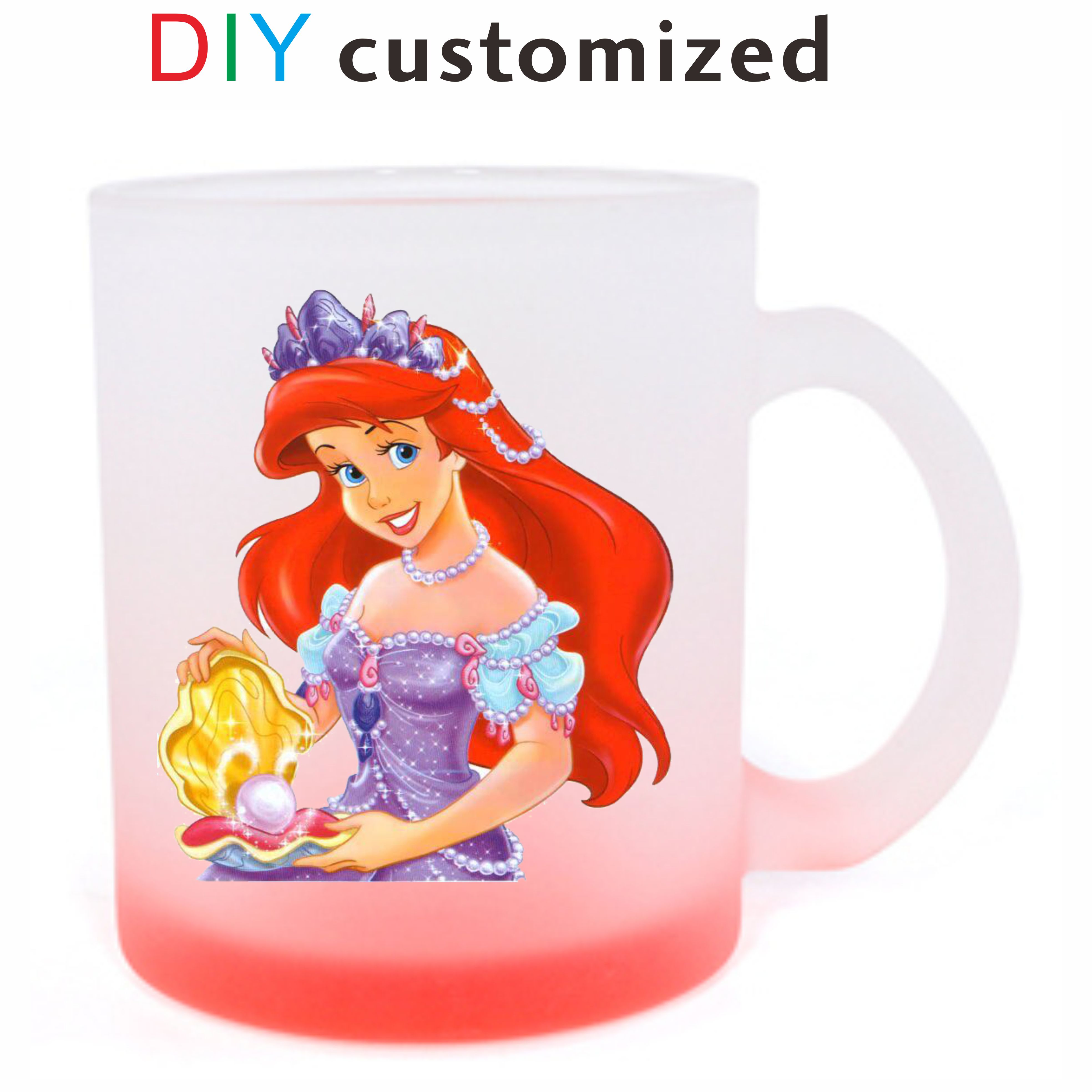 325ML 11oz Saft Tasse Matt Gla – Sublimation Mug White Bewertung und Preis