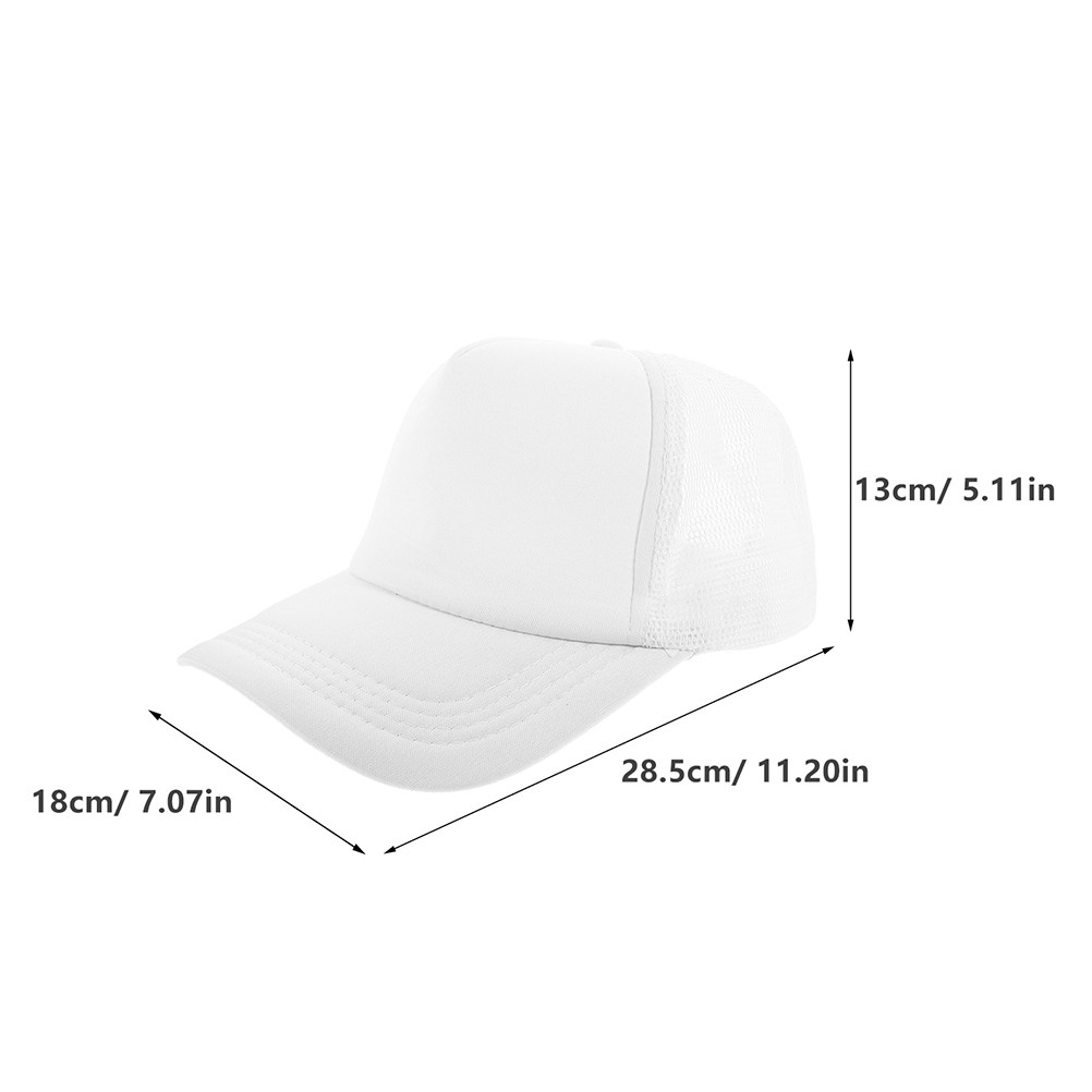 5 Stück leere Baseballkappen a – Hat Sublimation Blank Bewertung und Preis